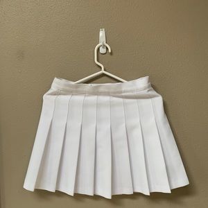 American Apparel Gabardine Tennis Skirt